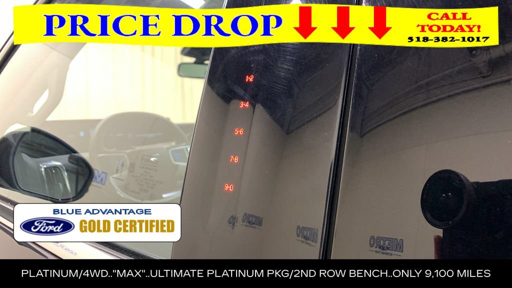 Certified 2025 Ford Expedition Max Platinum w/ Platinum Ultimate Package AWD/4WD image 35