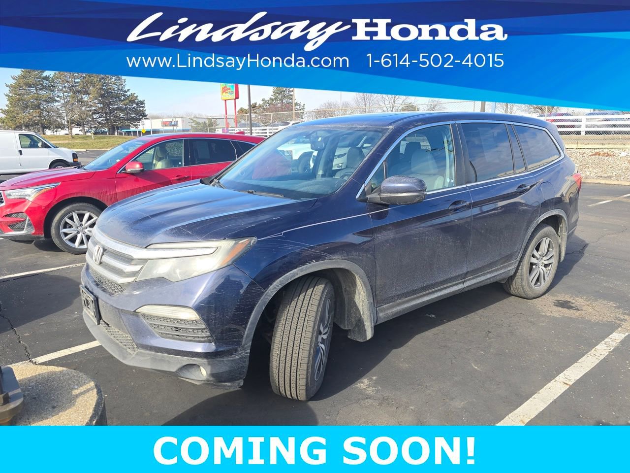 Used 2017 Honda Pilot EX-L