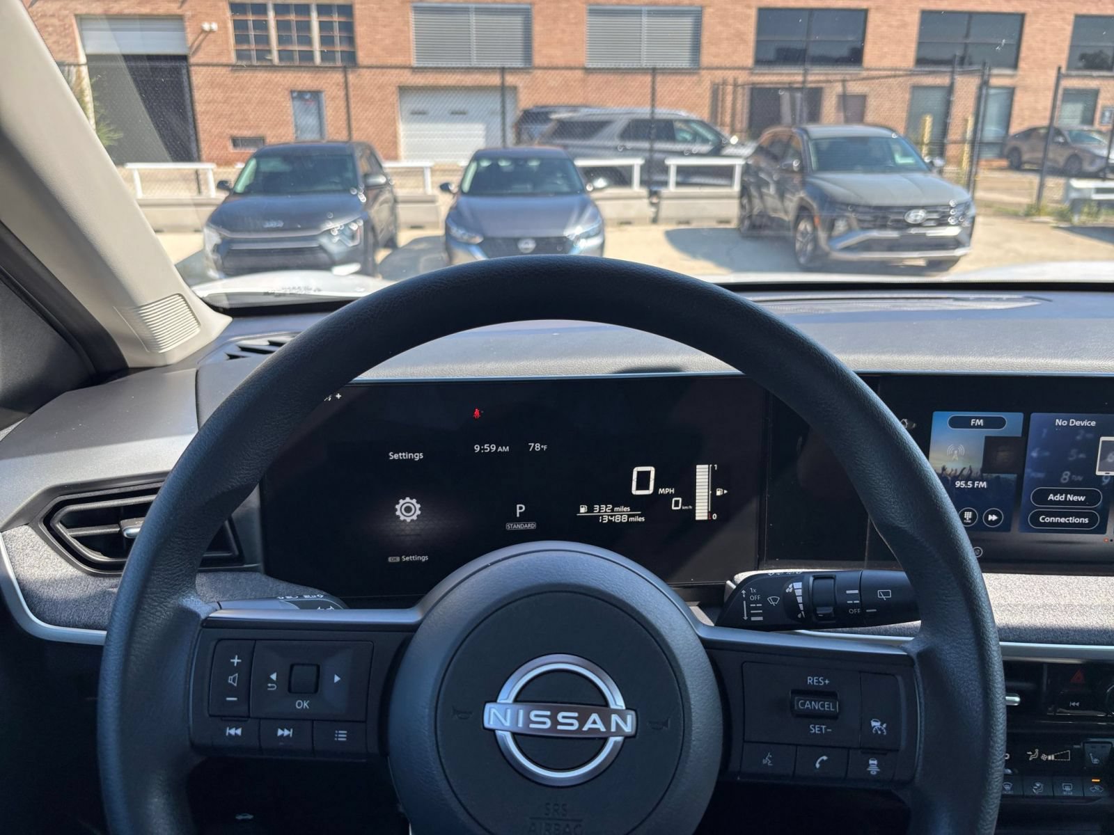 Used 2026 Nissan Kicks SV w/ Cold Weather Package AWD/4WD image 33