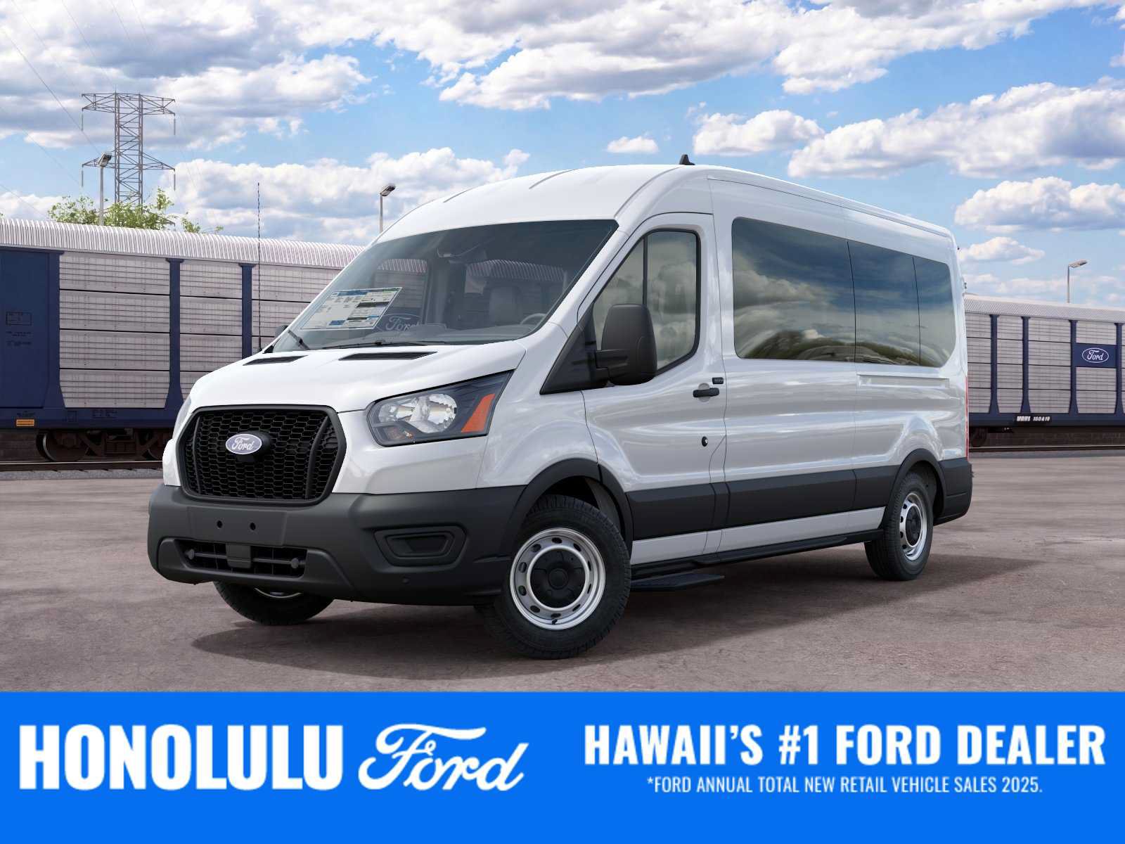 New 2027 Ford Transit 350 XL RWD image 2