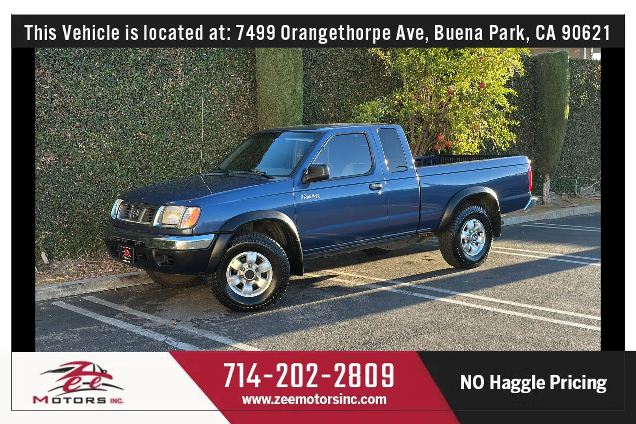 Used 2000 Nissan Frontier XE AWD/4WD image 15