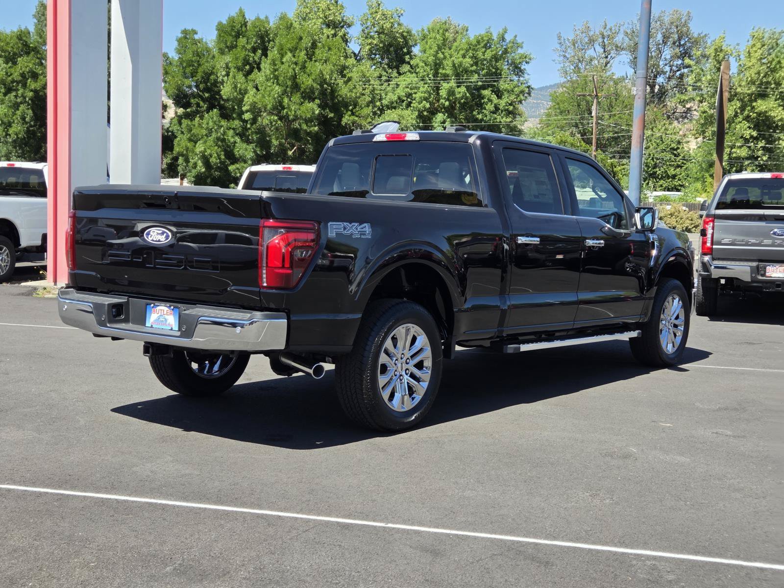New 2026 Ford F150 Lariat w/ Equipment Group 501A Mid AWD/4WD image 5