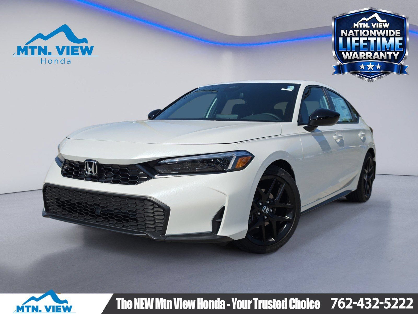 New 2026 Honda Civic Sport