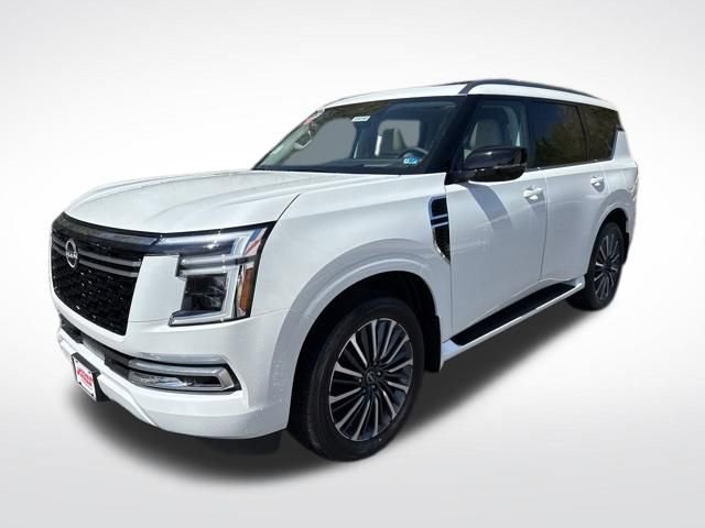 New 2026 Nissan Armada Platinum Reserve AWD/4WD image 3