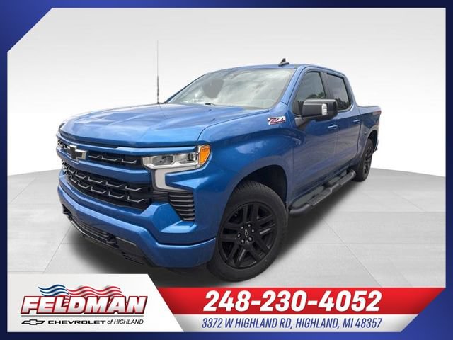 Used 2022 Chevrolet Silverado 1500 RST w/ RST All Star Premium Package AWD/4WD image 1