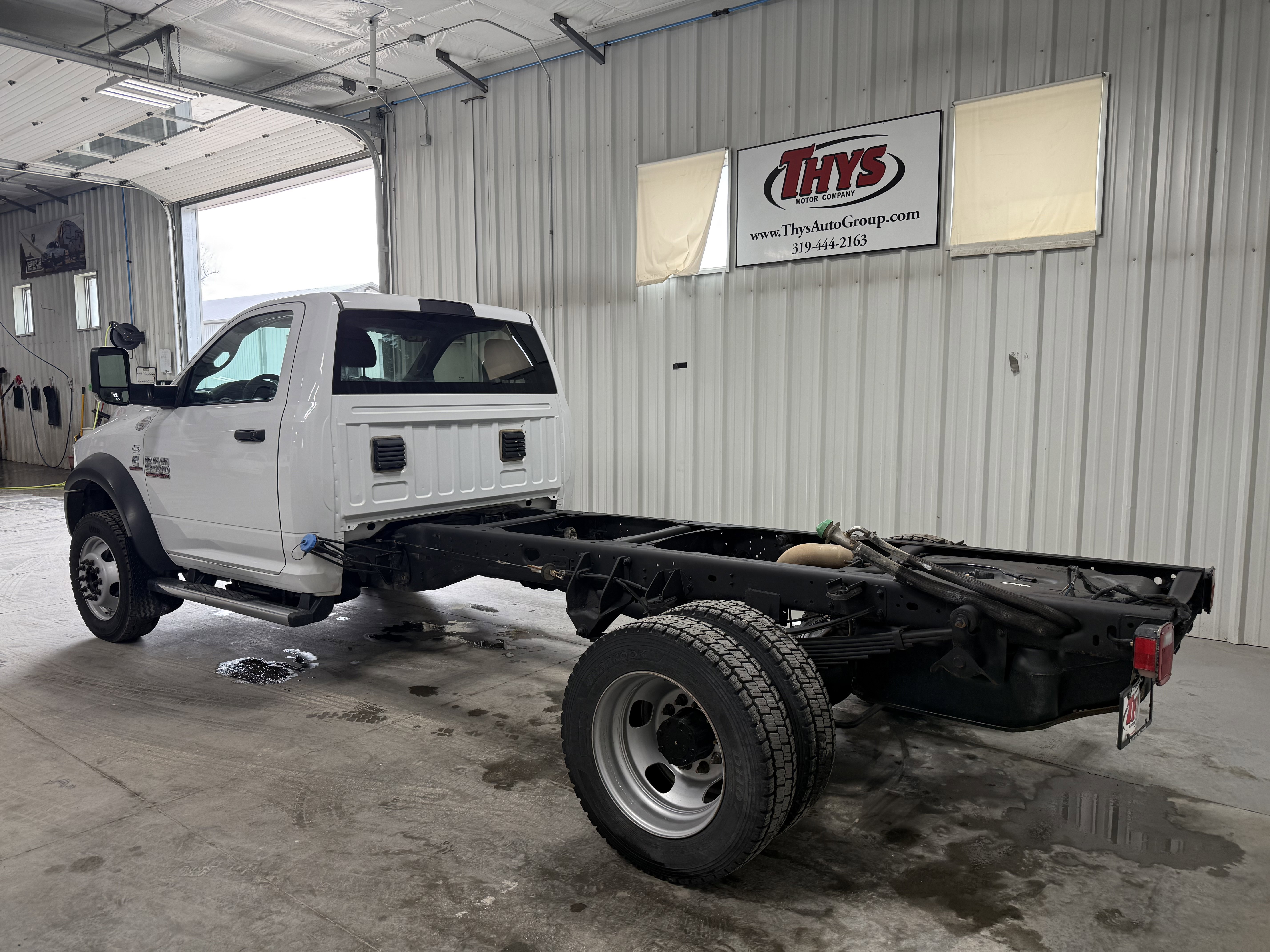 Used 2016 RAM 5500 Tradesman w/ Power Accessory Group image 8