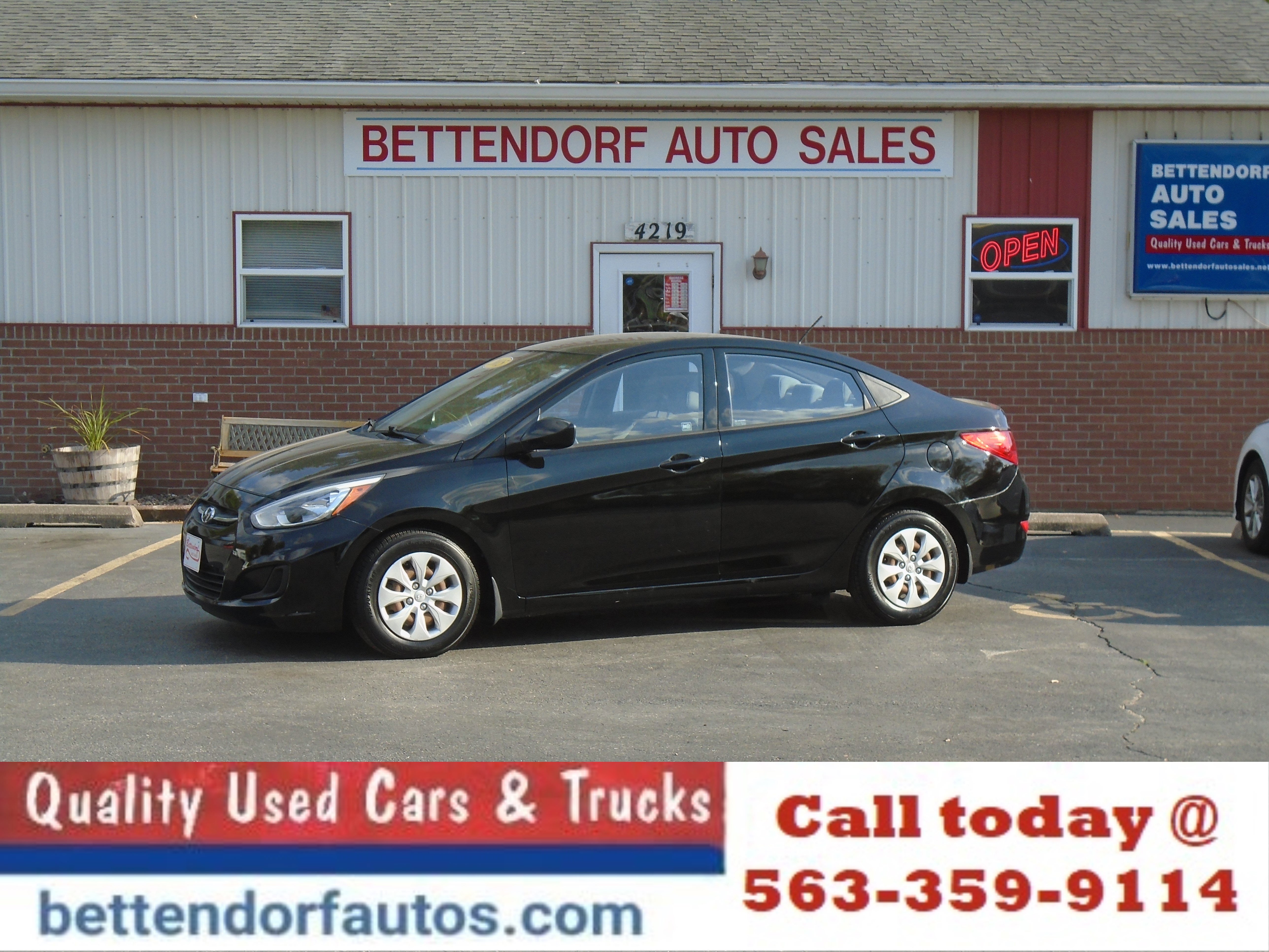 Used 2015 Hyundai Accent GLS