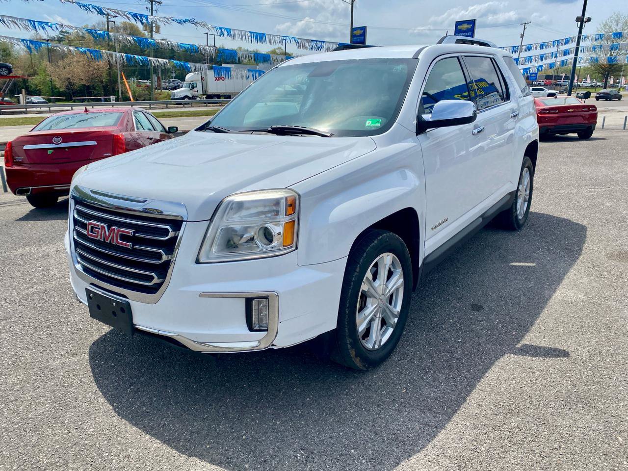 Used 2017 GMC Terrain SLT AWD/4WD image 3