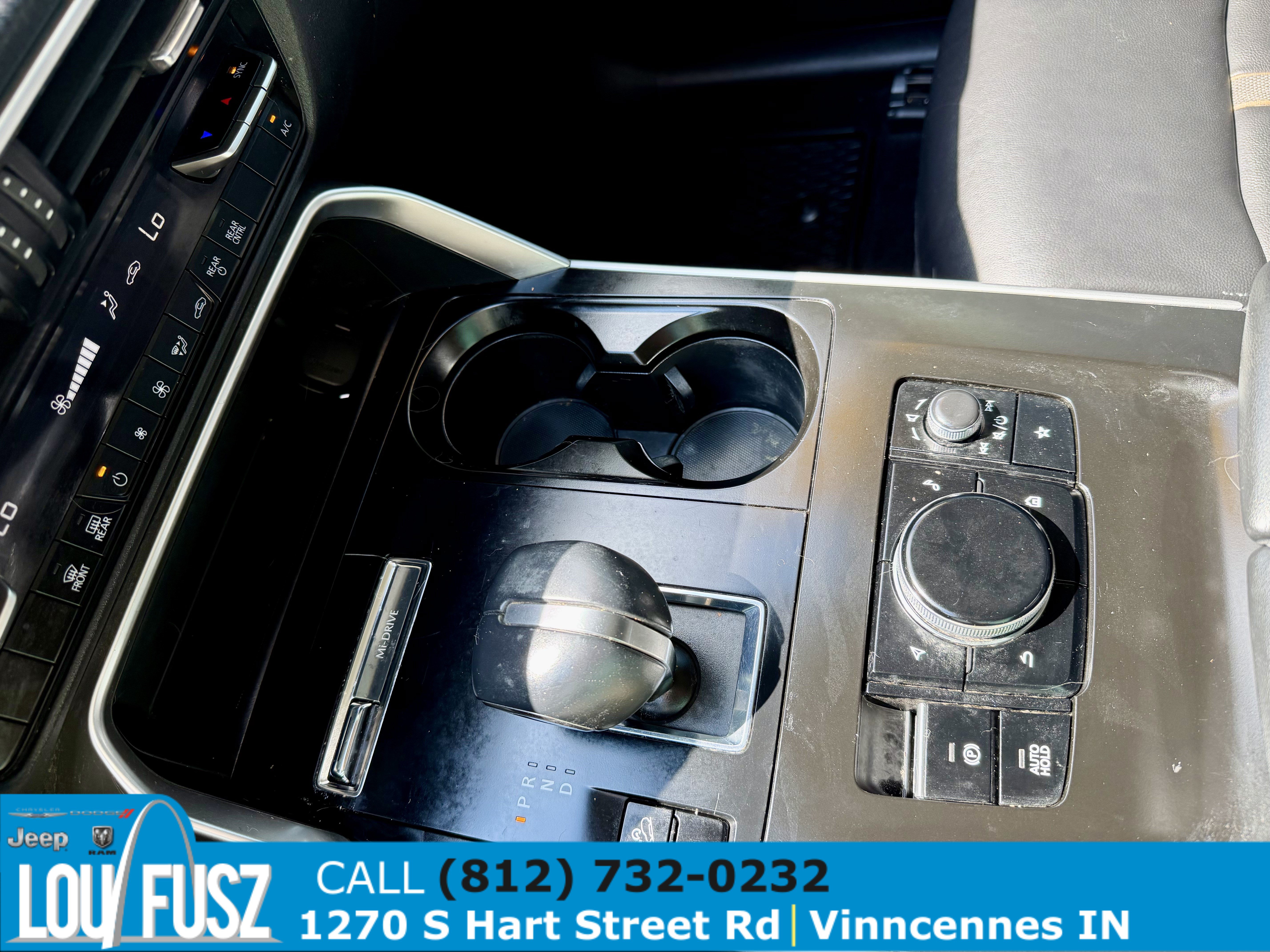 Used 2025 MAZDA CX-90 3.3 Turbo w/ Select Package AWD/4WD image 18