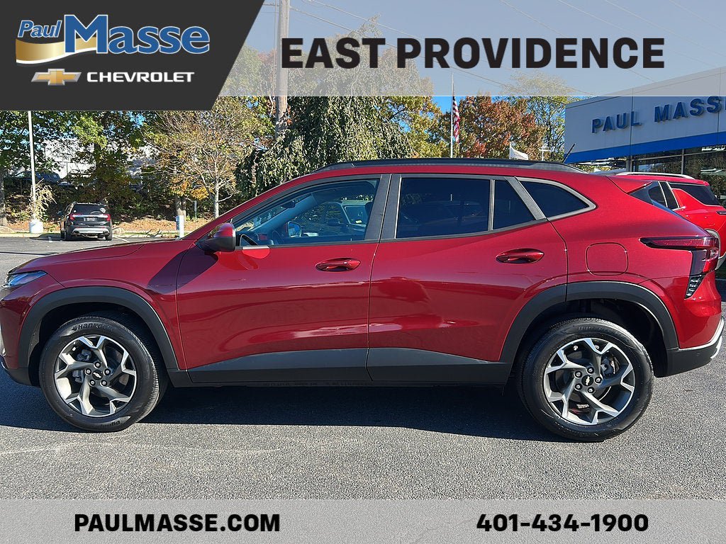 Certified 2024 Chevrolet Trax LT w/ LT Convenience Package FWD image 7