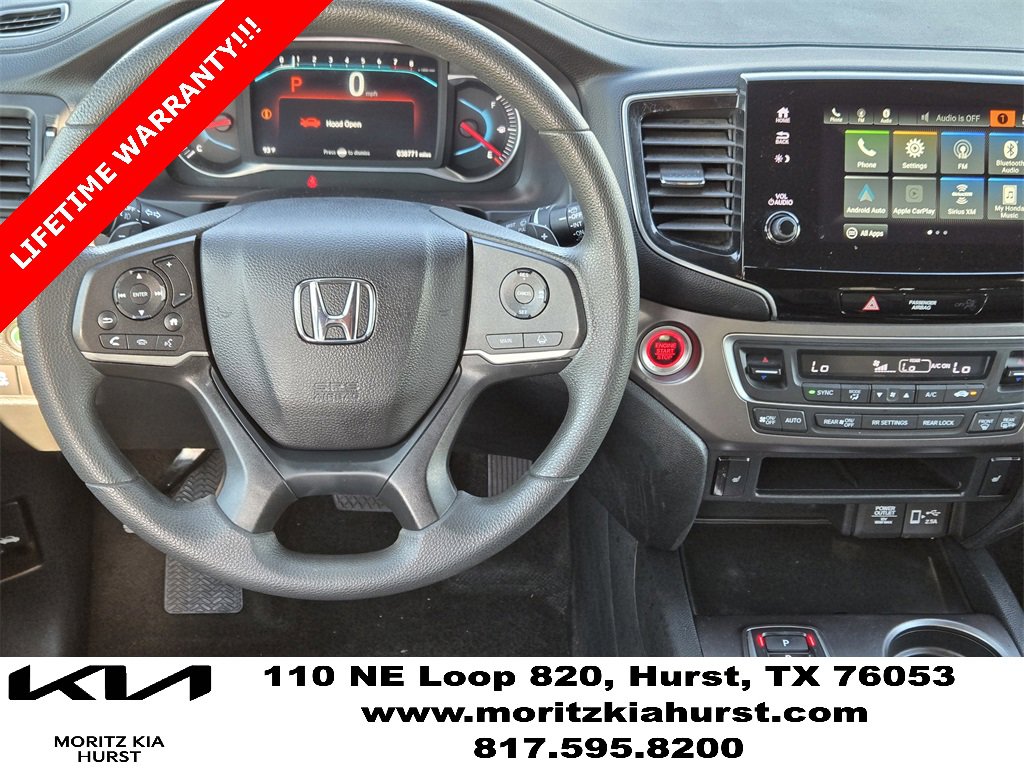 Used 2022 Honda Pilot Sport image 10