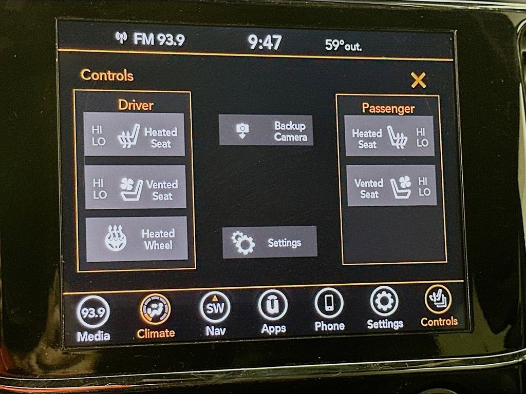 Used 2020 Jeep Grand Cherokee Trailhawk w/ Trailhawk Luxury Group image 27