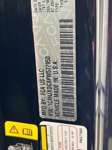 Certified 2023 Jeep Wrangler Sport image 51