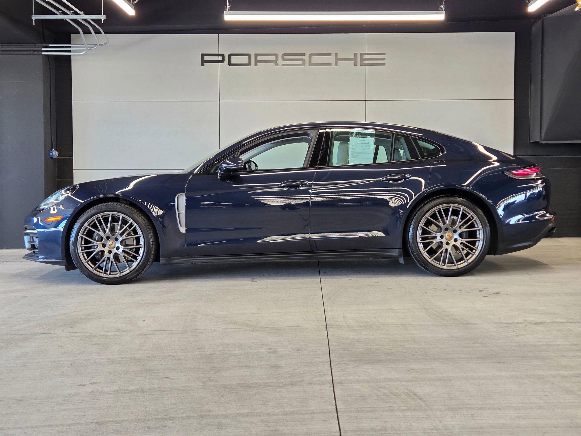 Certified 2023 Porsche Panamera 4 Platinum Edition image 2