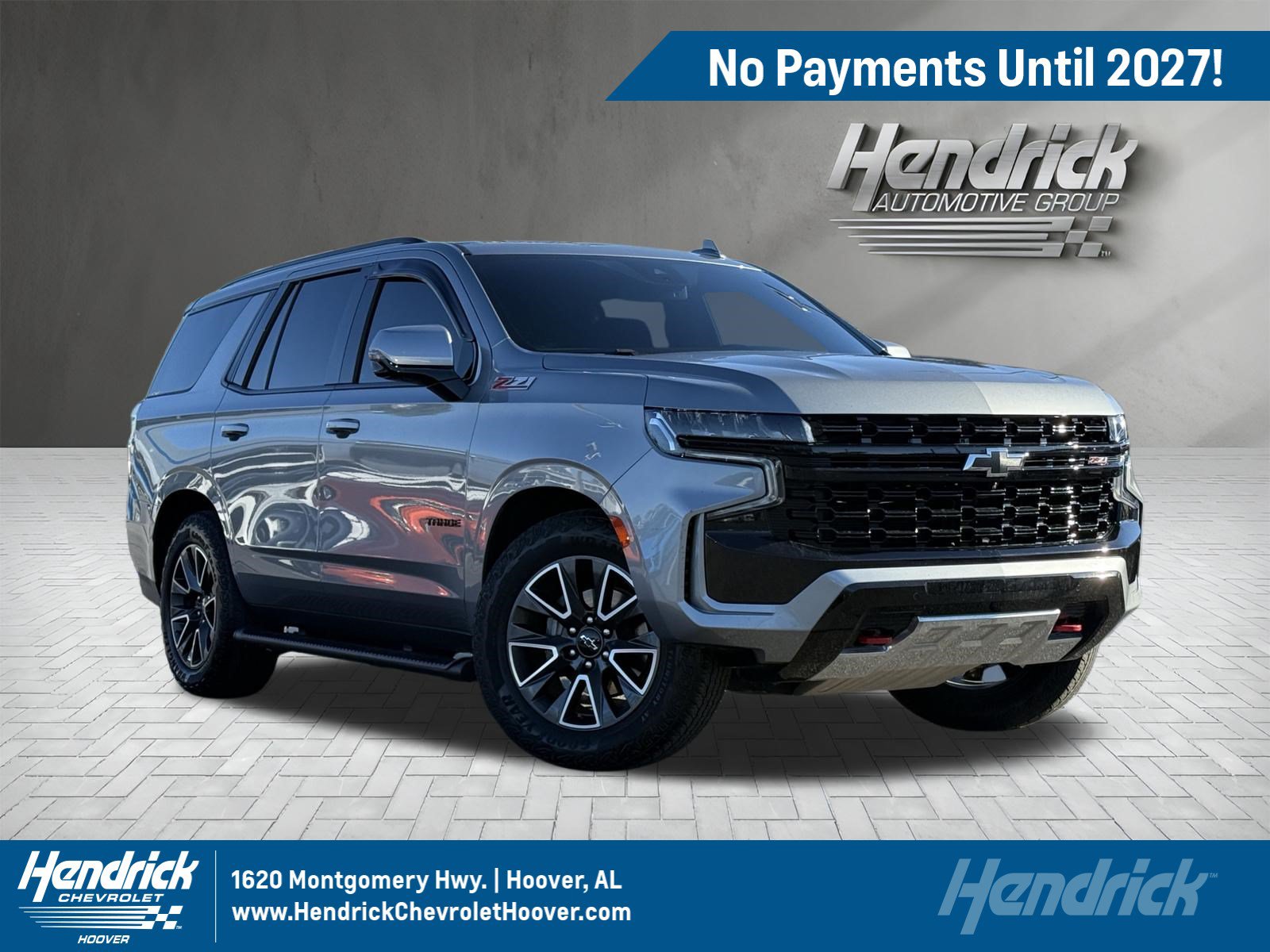 Used 2023 Chevrolet Tahoe Z71 w/ Z71 Off-Road Package