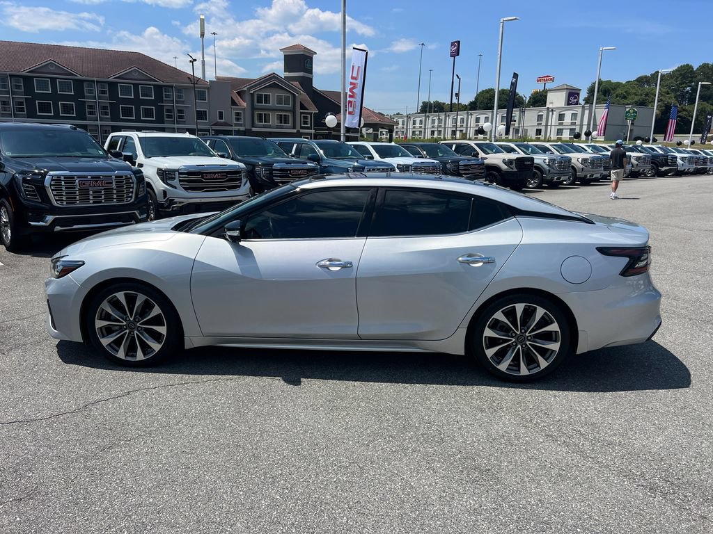 Used 2023 Nissan Maxima Platinum w/ Sport Mat Group FWD image 4