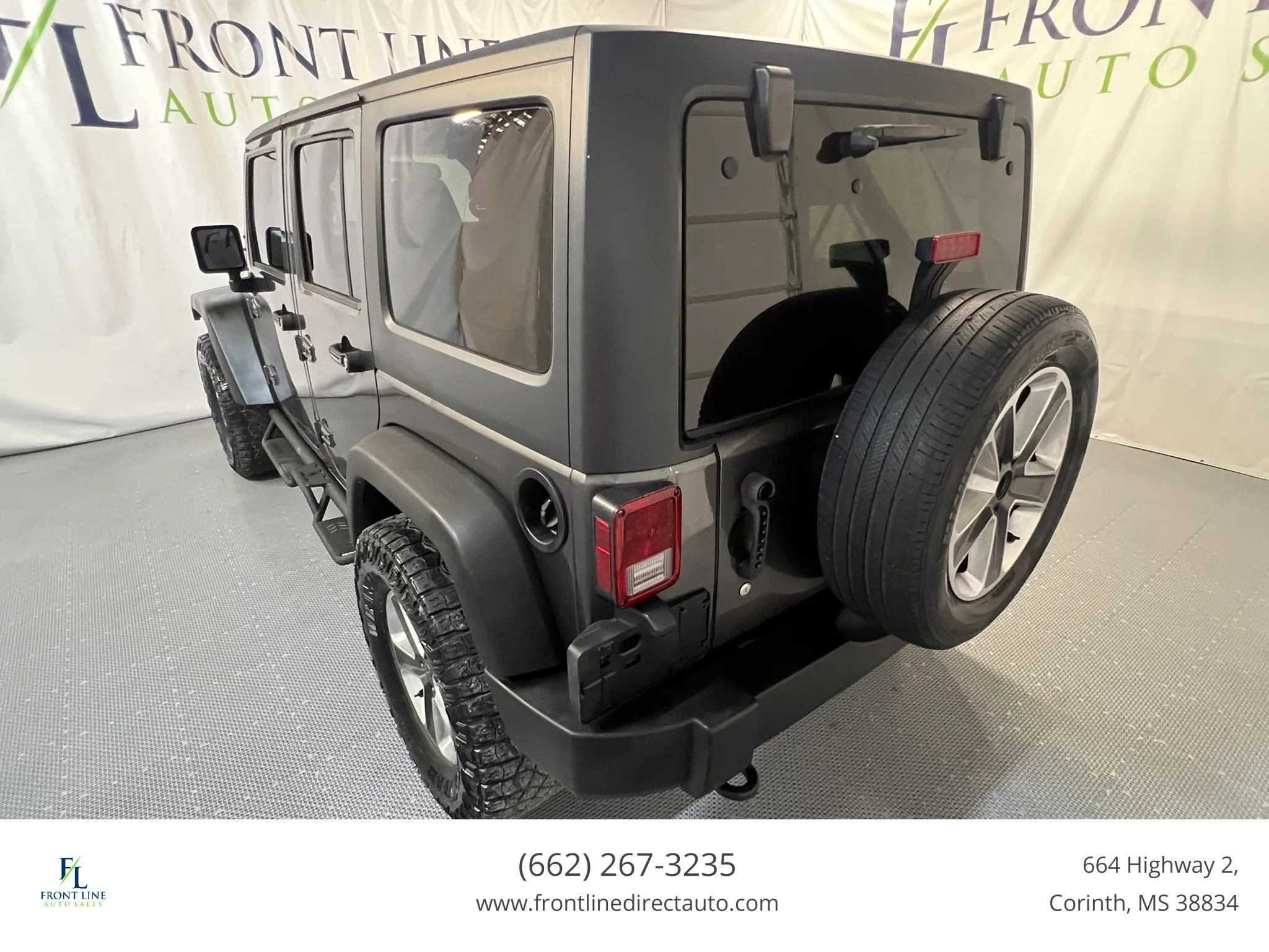 Used 2018 Jeep Wrangler Unlimited Sport S AWD/4WD image 5