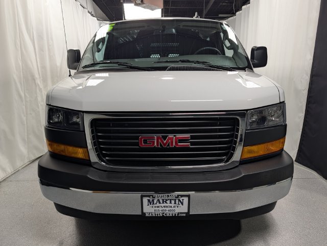 Certified 2025 GMC Savana 2500 w/ Driver Convenience Package RWD image 8