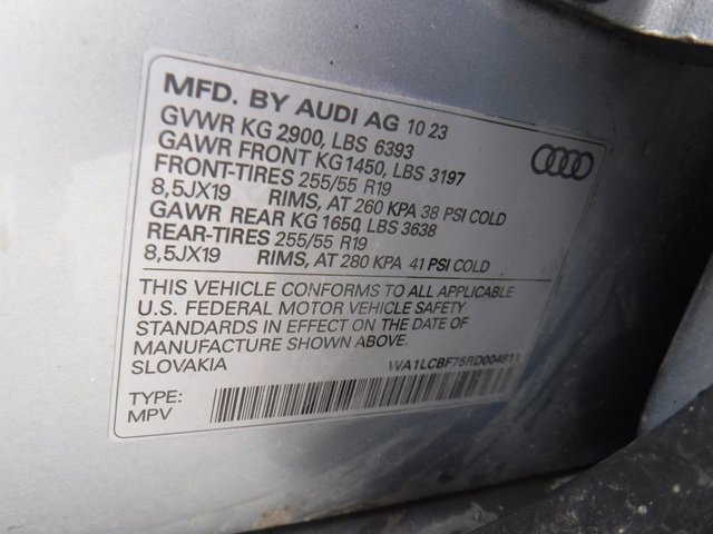 Used 2024 Audi Q7 2.0T Premium Plus image 52