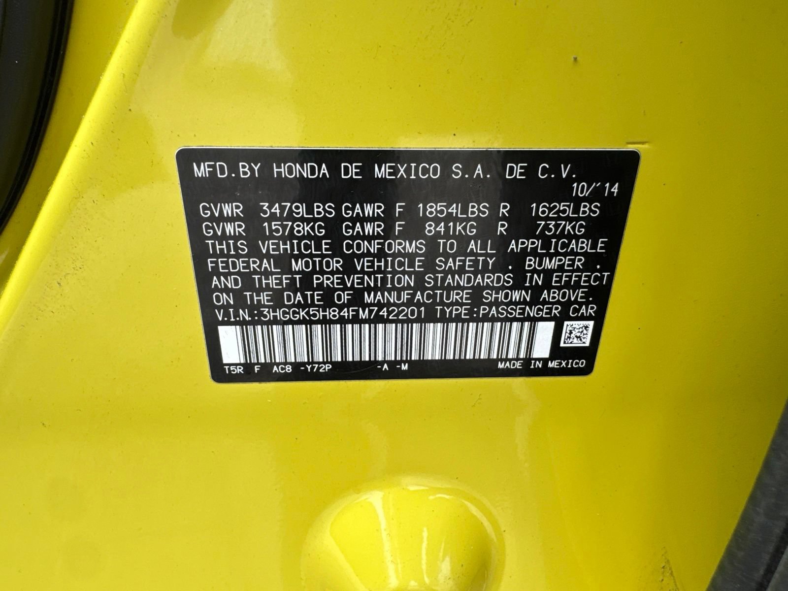 Used 2015 Honda Fit EX-L image 28