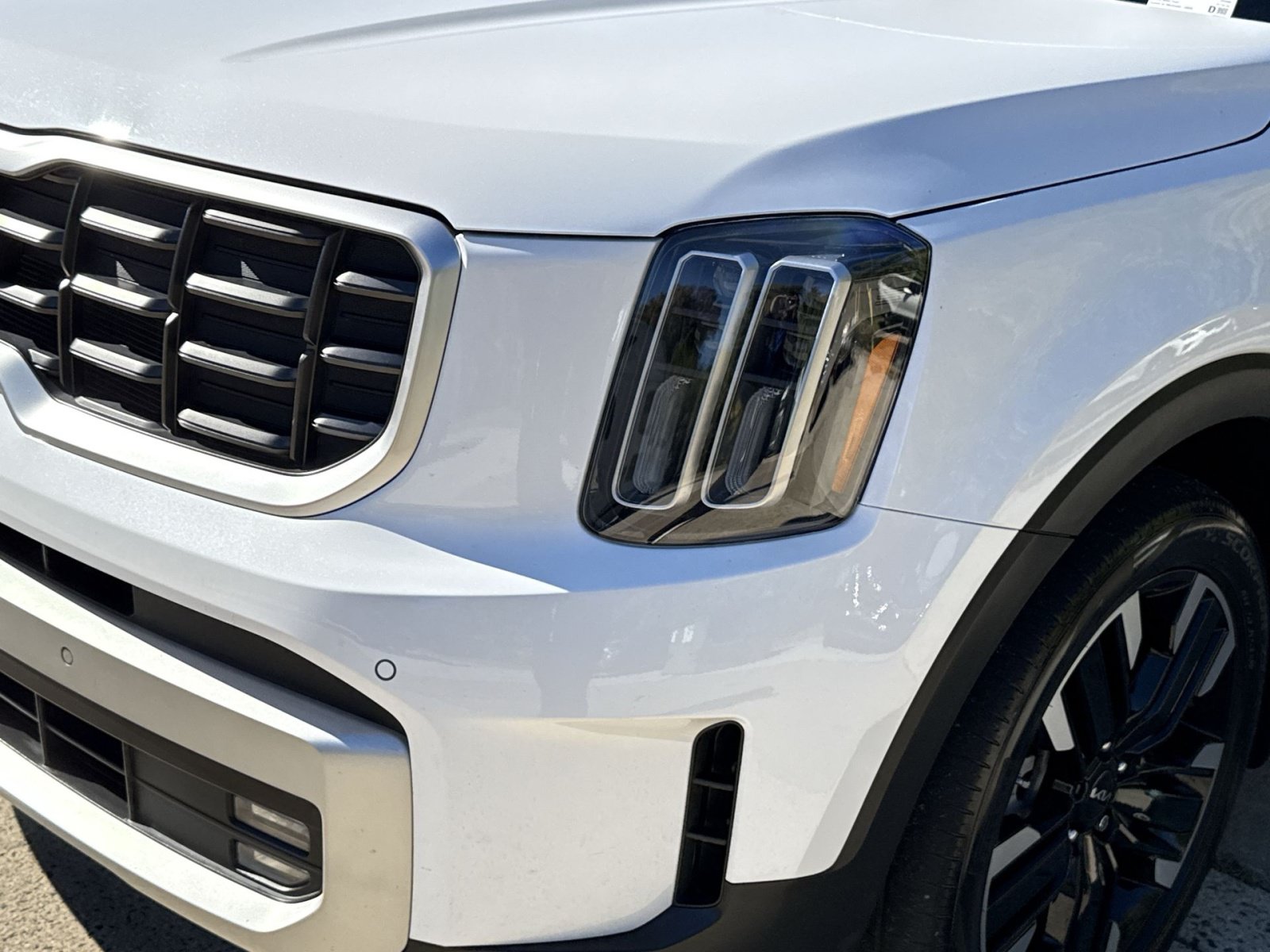 Used 2024 Kia Telluride SX w/ Towing Package FWD image 12