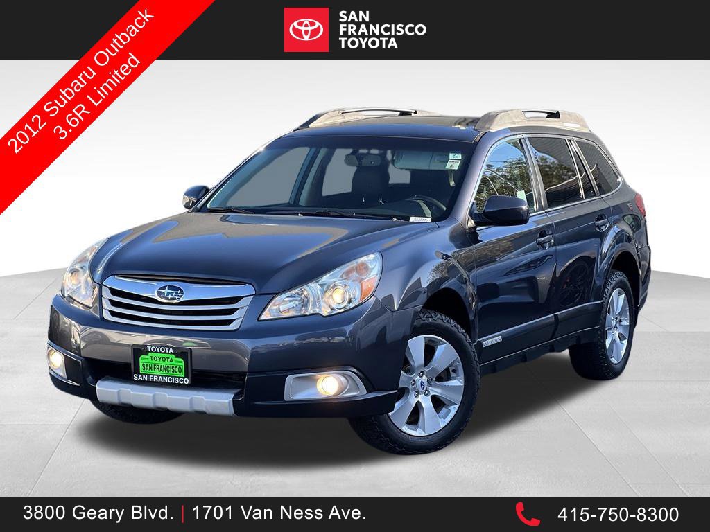 Used 2012 Subaru Outback 3.6R Limited w/ Moonroof Pkg