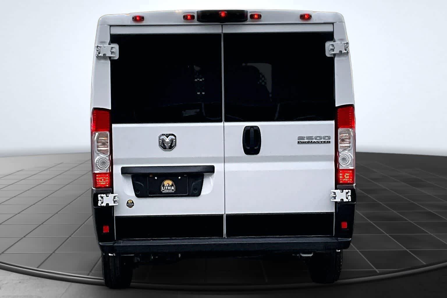 Used 2025 RAM ProMaster 2500 w/ U-Haul Equipment Group FWD image 5