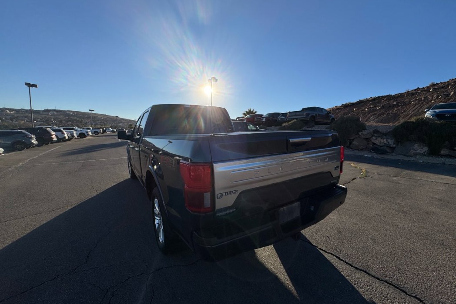 Used 2019 Ford F150 Platinum w/ Equipment Group 701A Luxury image 3