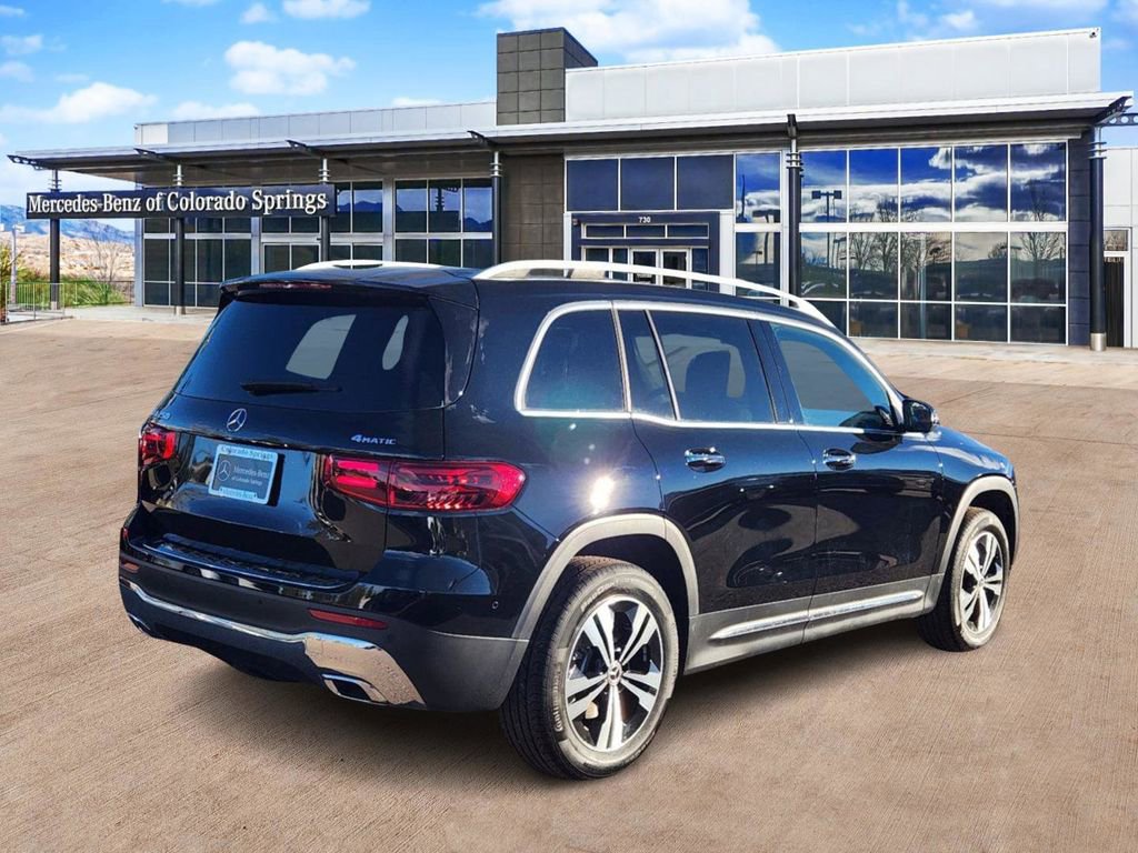 New 2025 Mercedes-Benz GLB 250 4MATIC image 5
