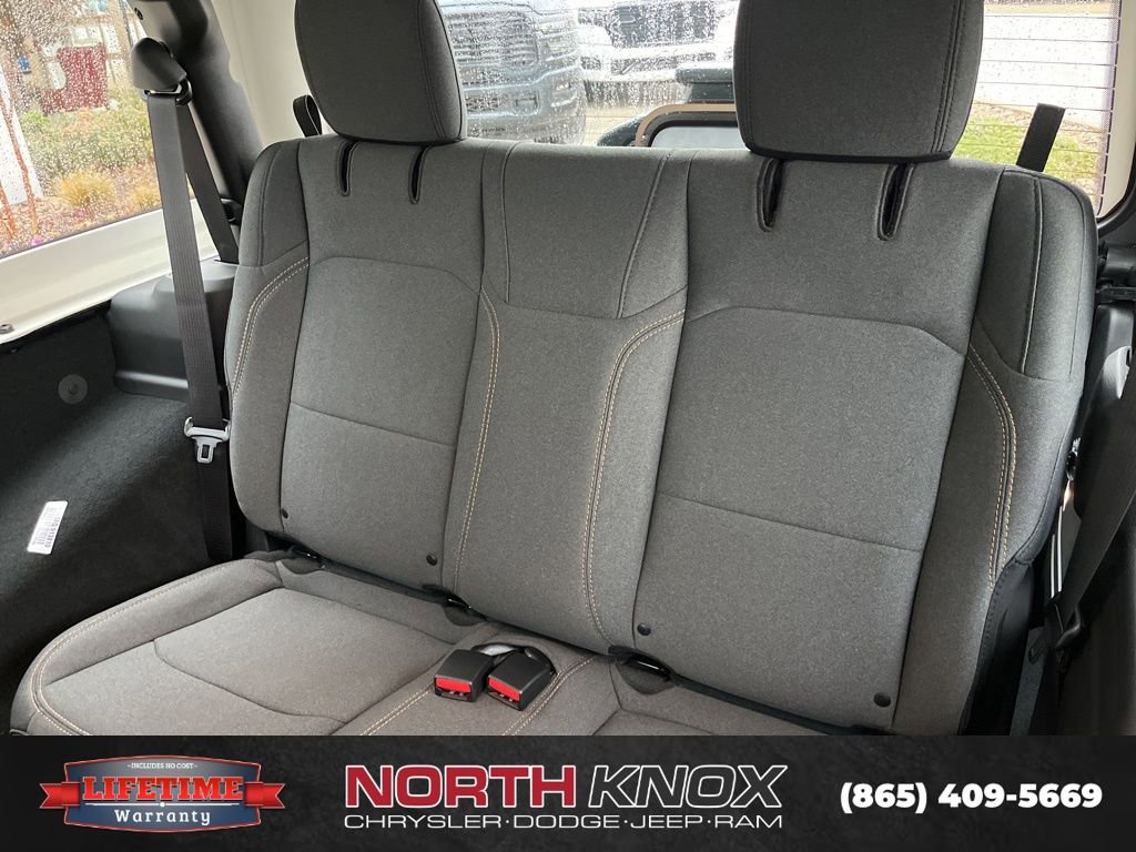 New 2026 Jeep Wrangler Sport image 12