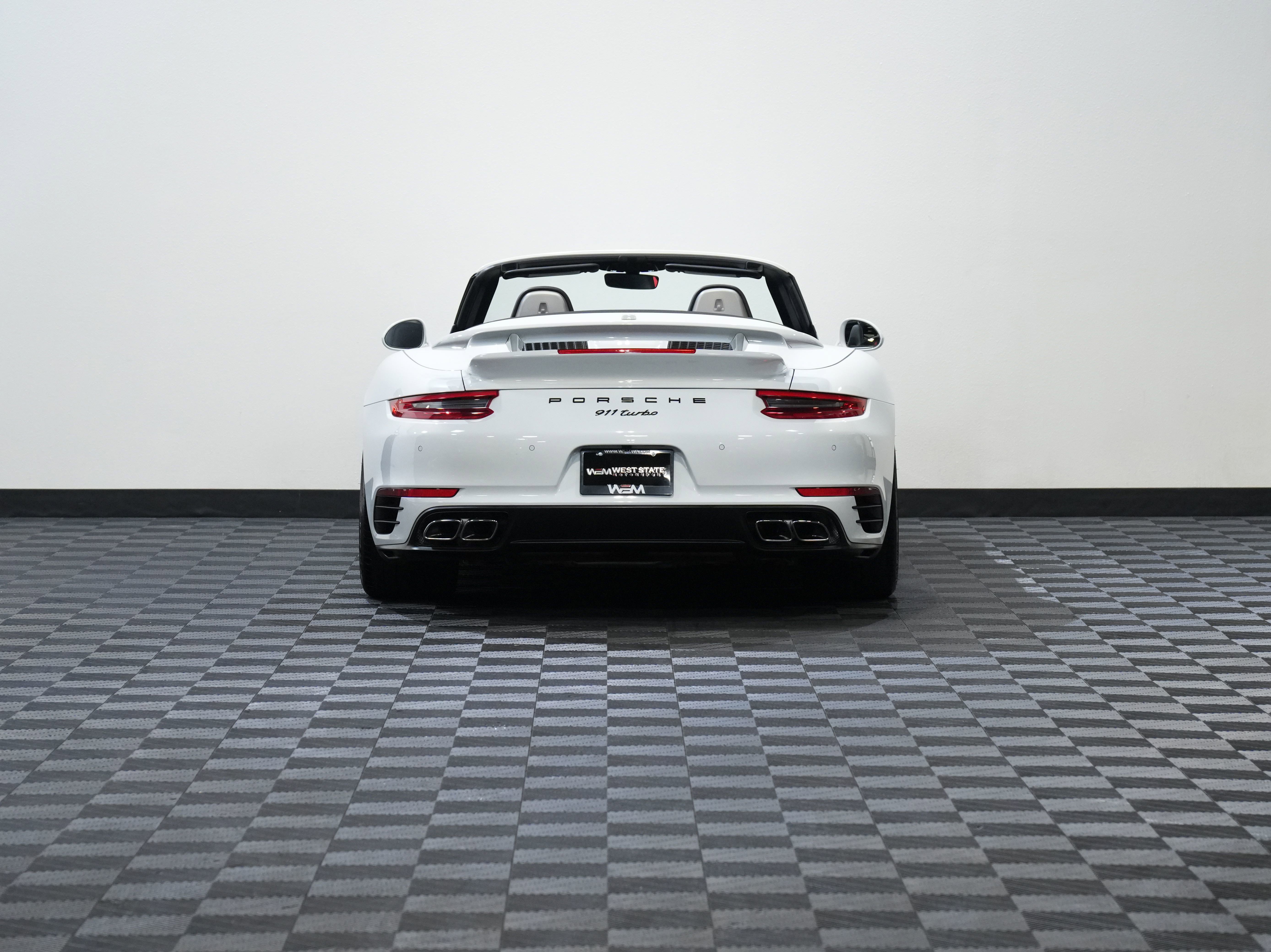 Used 2017 Porsche 911 Turbo AWD/4WD image 8