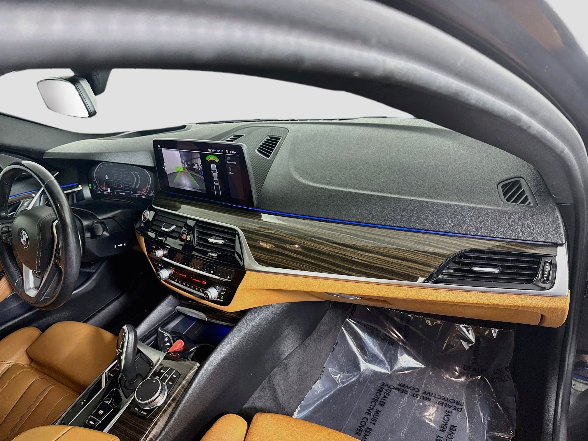 Used 2021 BMW 530i w/ Premium Package RWD image 30