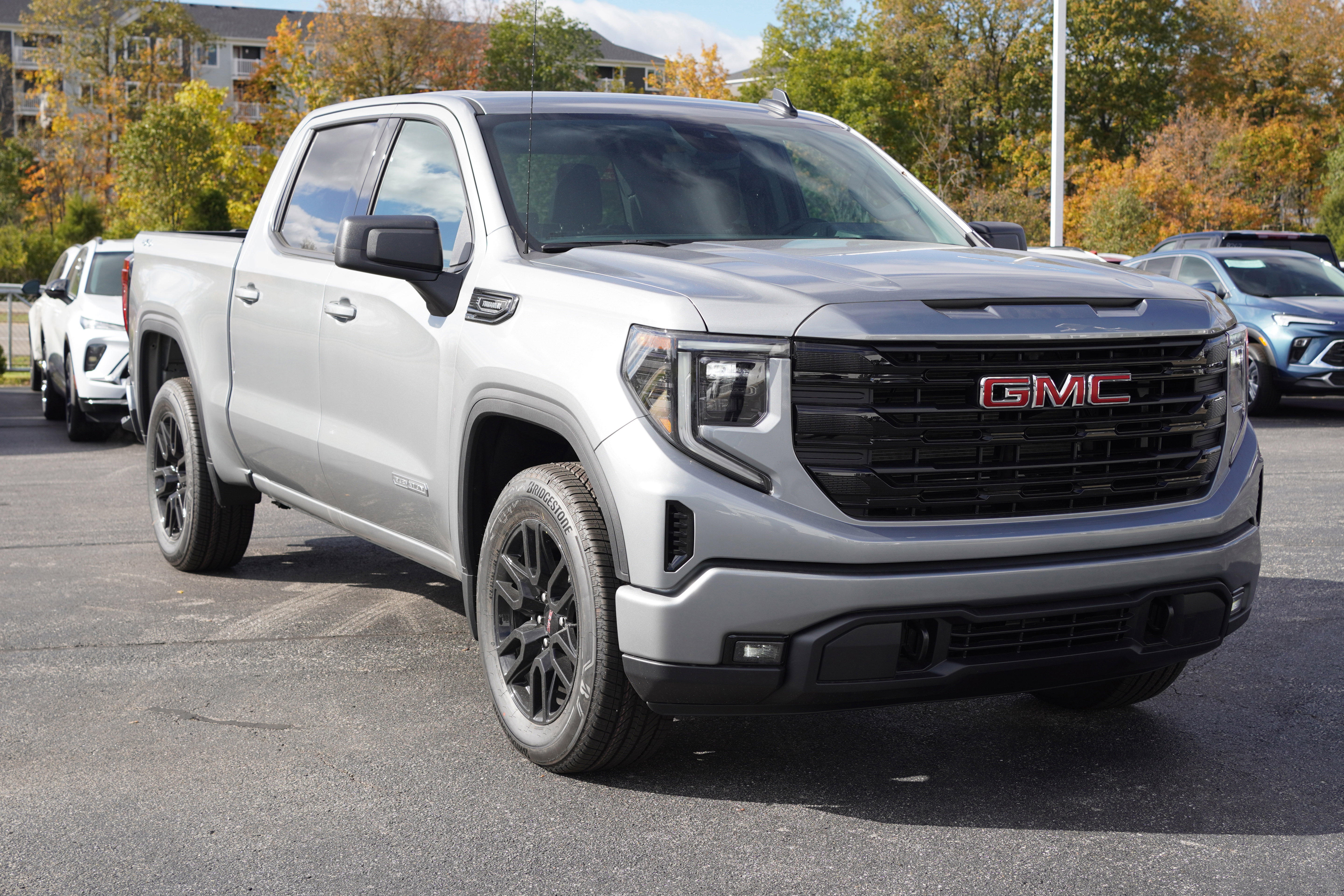 New 2026 GMC Sierra 1500 Elevation