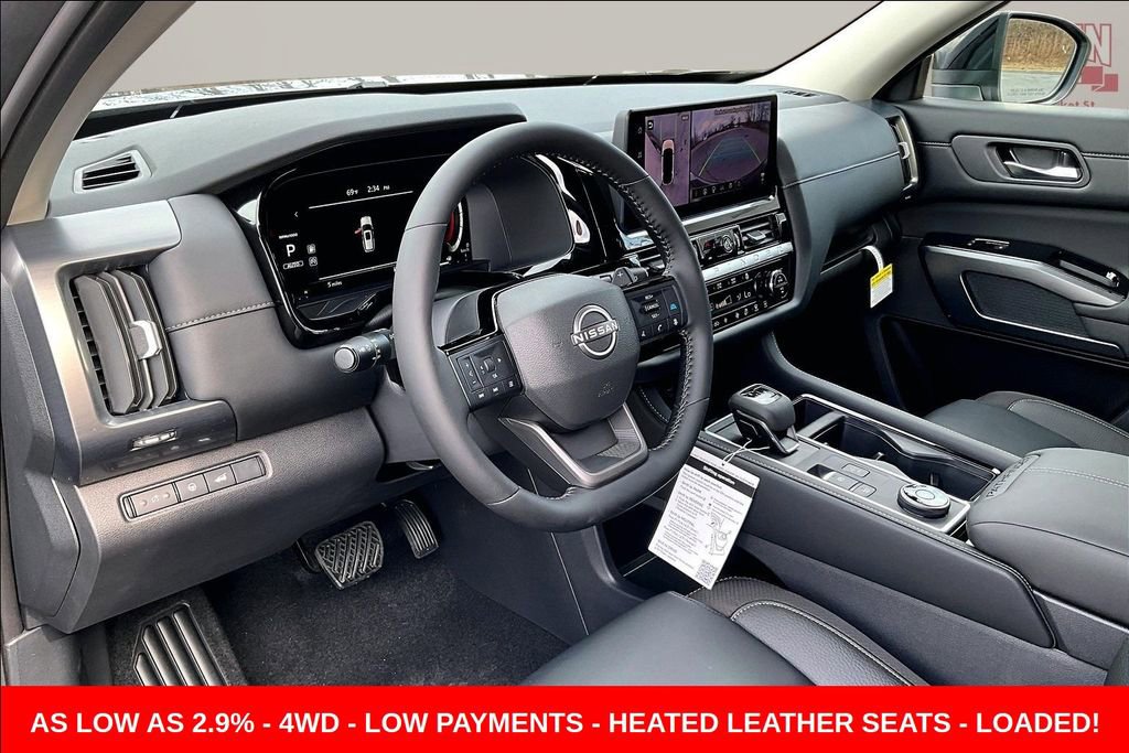 New 2026 Nissan Pathfinder SL w/ Cargo Package AWD/4WD image 7