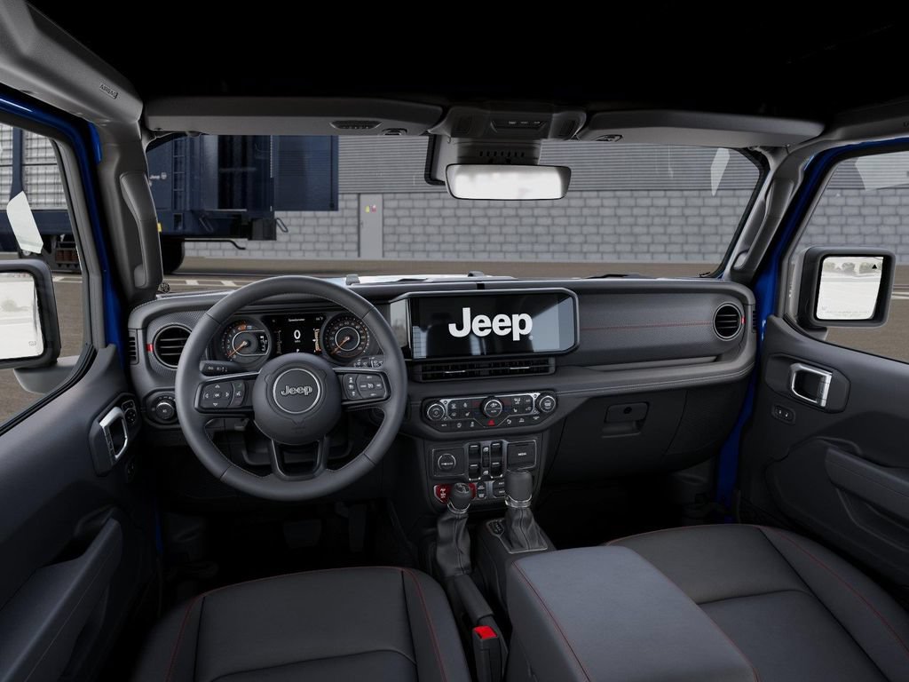 New 2026 Jeep Wrangler Unlimited Rubicon w/ Whitecap Package AWD/4WD image 15