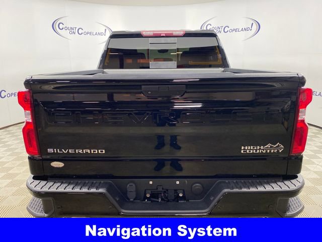 Certified 2019 Chevrolet Silverado 1500 High Country w/ Technology Package image 5