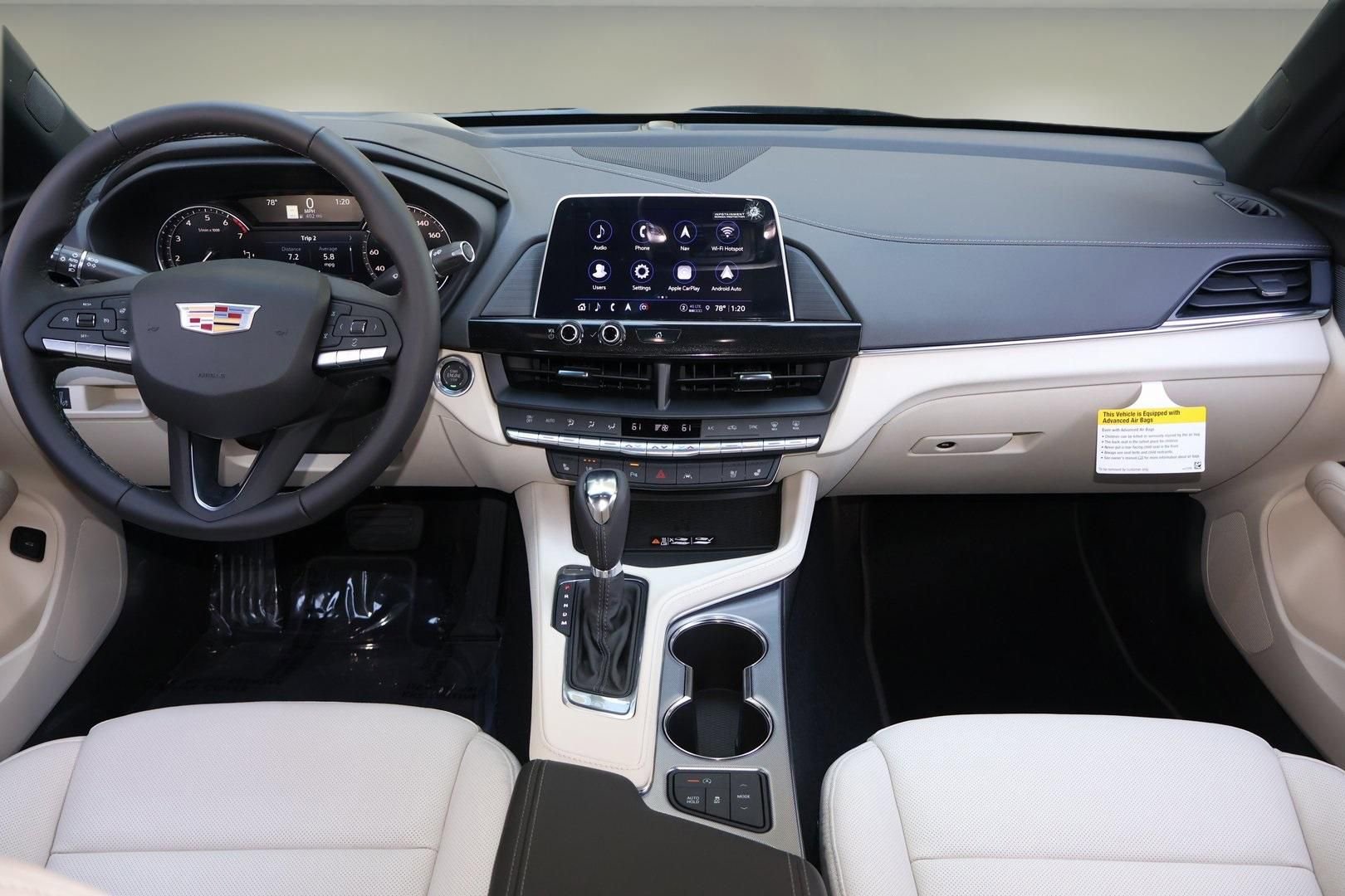 New 2026 Cadillac CT4 Premium Luxury RWD image 14