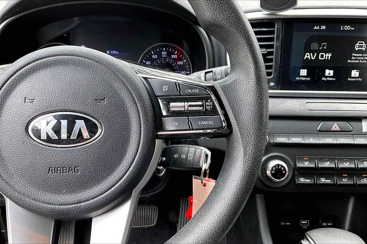 Used 2020 Kia Sportage LX FWD image 11