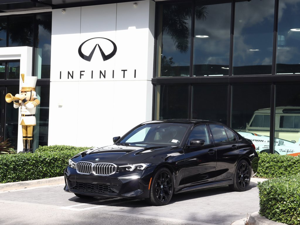 Used 2025 BMW 330i xDrive Sedan image 1