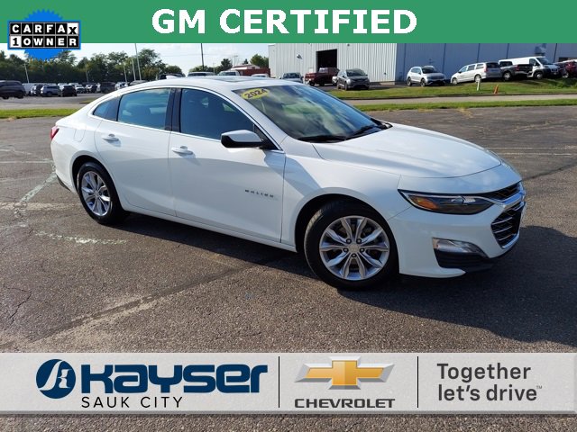 Certified 2024 Chevrolet Malibu LT