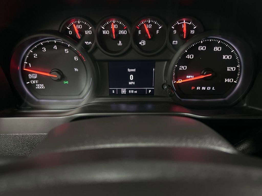 Used 2025 Chevrolet Silverado 1500 W/T w/ WT Value Package image 14