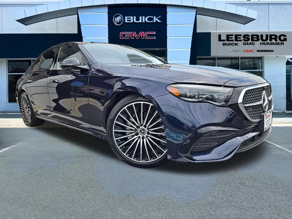 Used 2025 Mercedes-Benz E 350 4MATIC Sedan video 1