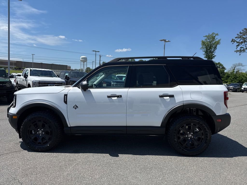New 2025 Ford Bronco Sport Outer Banks w/ Sasquatch Outer Banks Package image 6