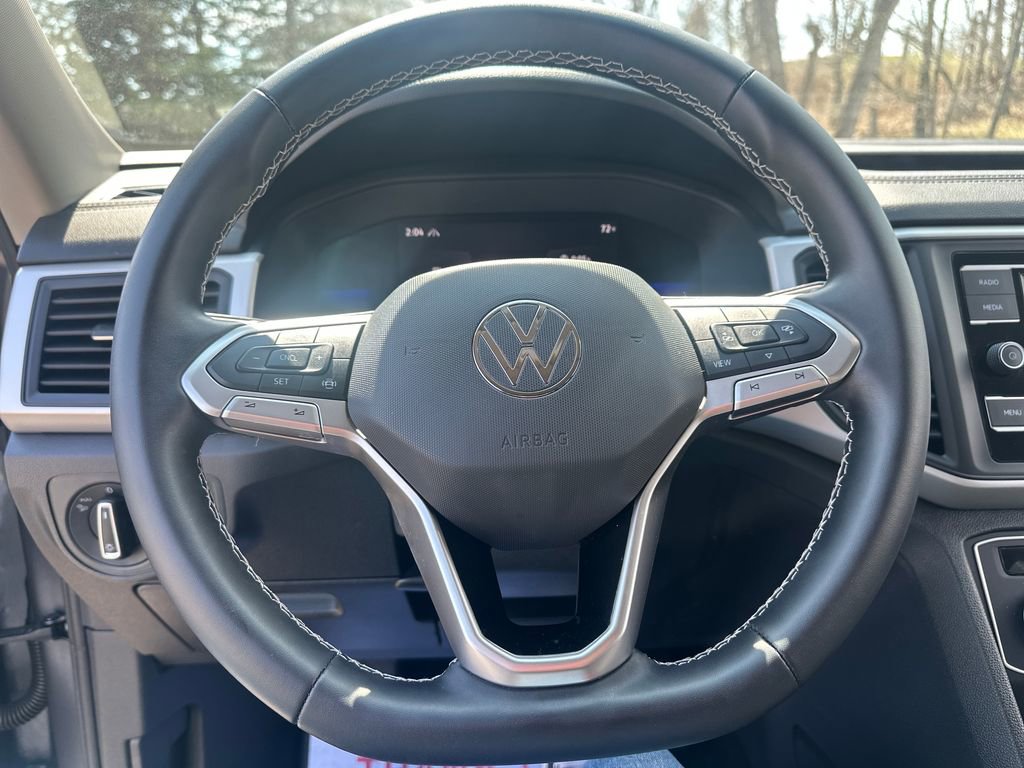 Certified 2022 Volkswagen Atlas SE AWD/4WD image 7