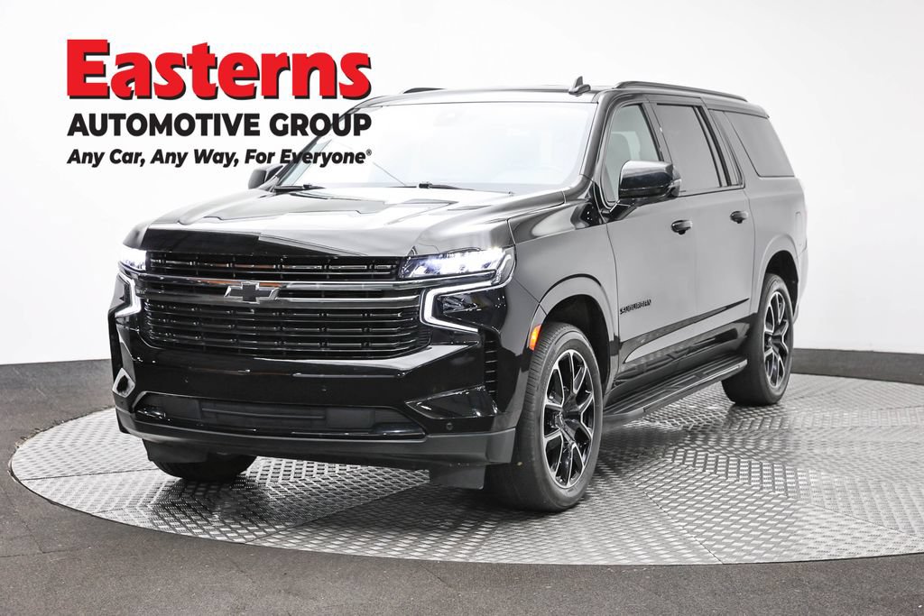 Used 2022 Chevrolet Suburban RST w/ Luxury Package AWD/4WD image 1