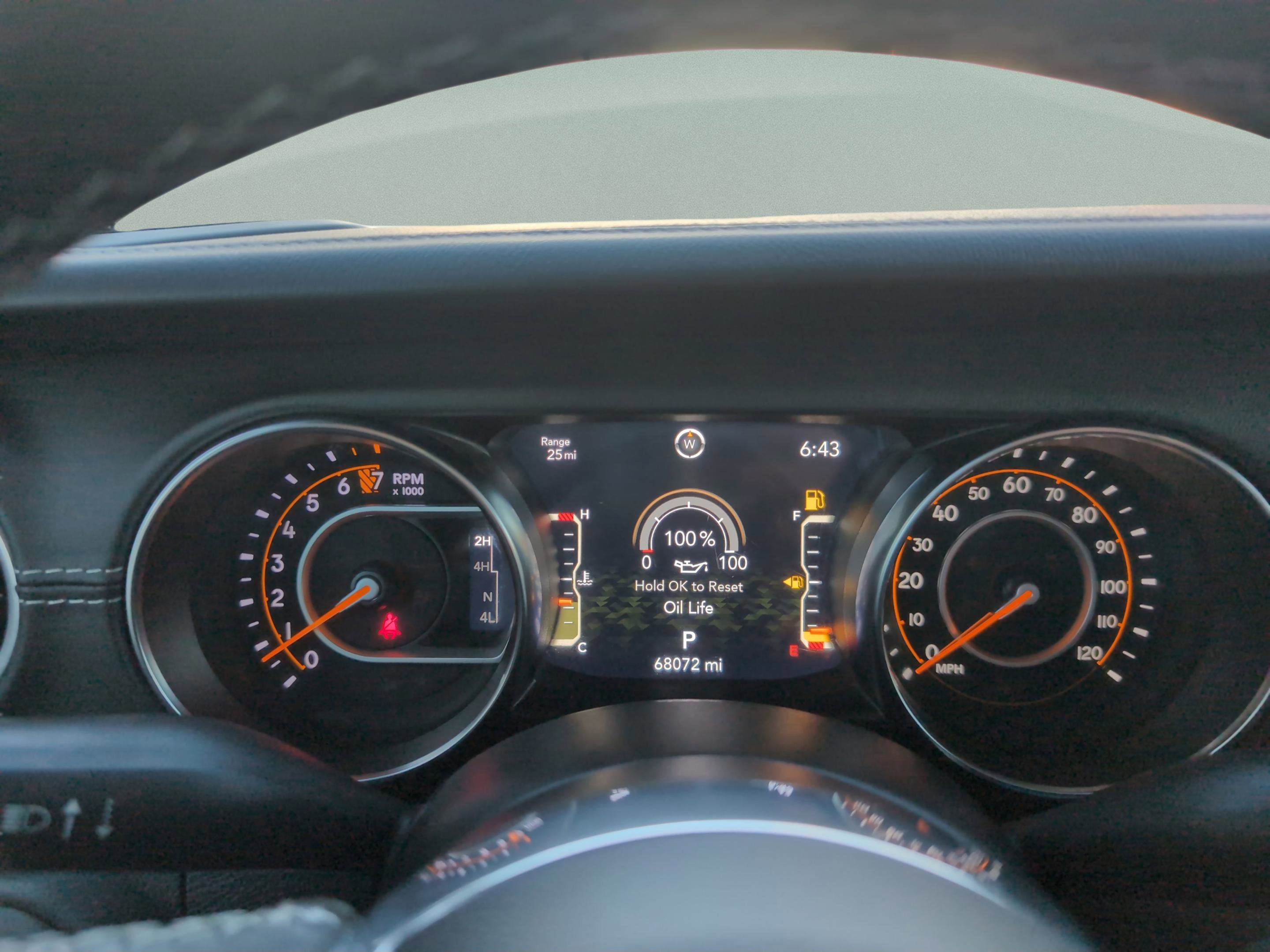 Used 2021 Jeep Gladiator Overland w/ Popular Equipment Package image 15