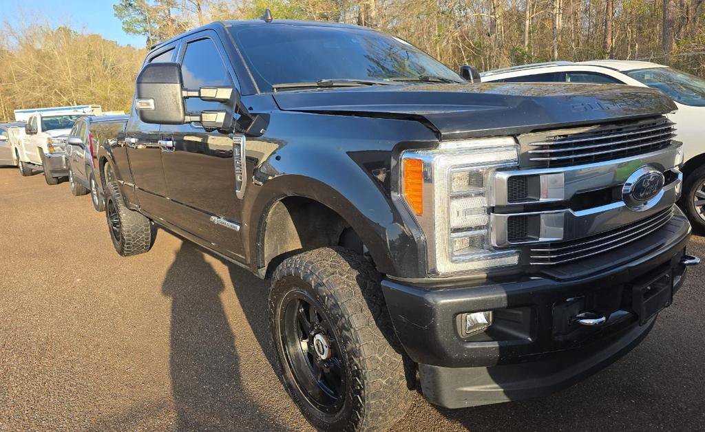 Used 2019 Ford F250 Limited w/ FX4 Off-Road Package AWD/4WD video 1