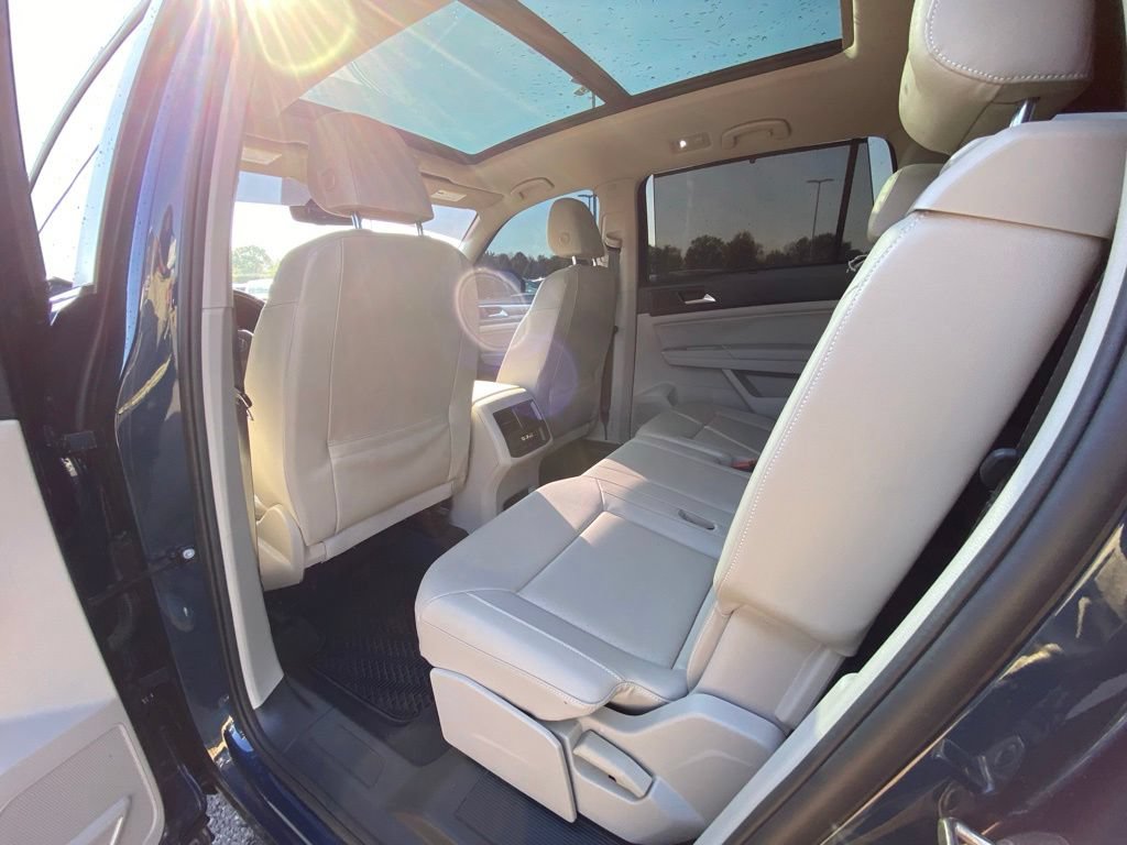 Used 2021 Volkswagen Atlas SE w/ Panoramic Sunroof Package AWD/4WD image 22