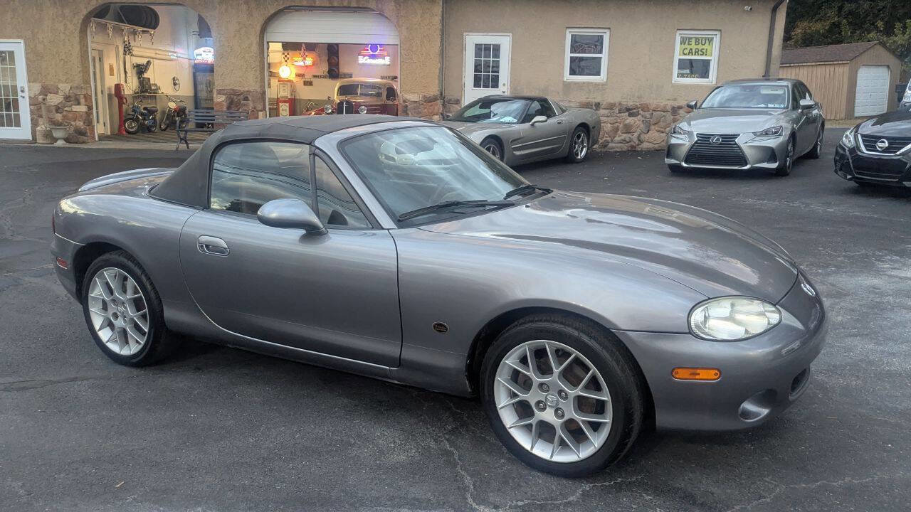 Used 2002 MAZDA MX-5 Miata SE