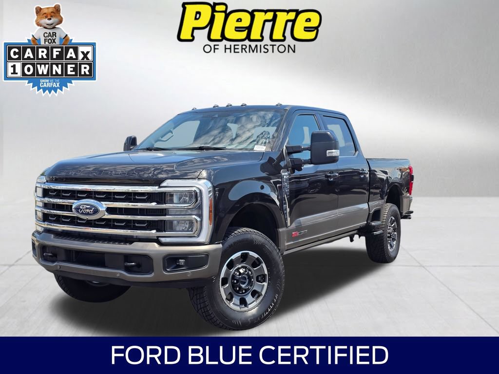 Certified 2023 Ford F350 King Ranch w/ Tremor Off-Road Package